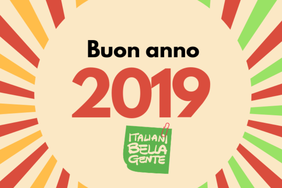 31 DICEMBRE 2018: tempo di bilanci e propositi